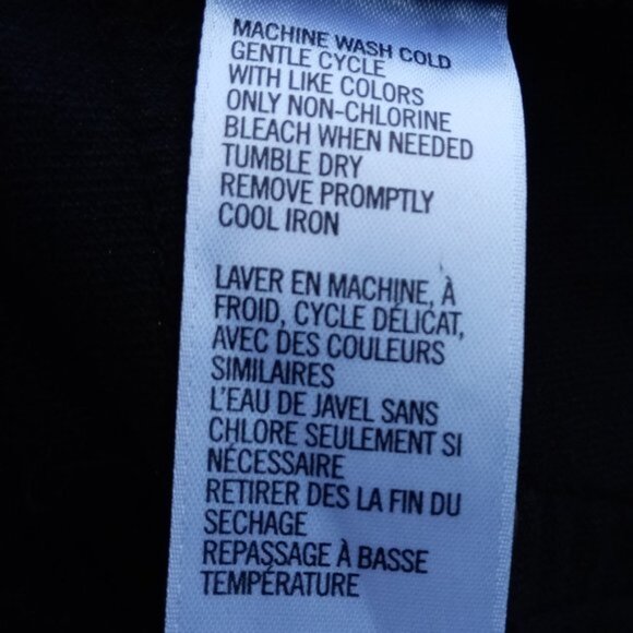 IZOD navy corduroy pants sz 10 Short 10P - Picture 10 of 12